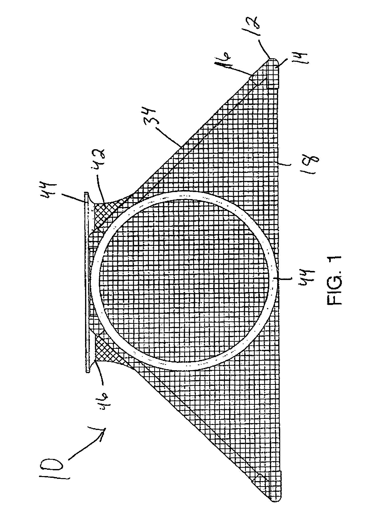 Training device for soccer players