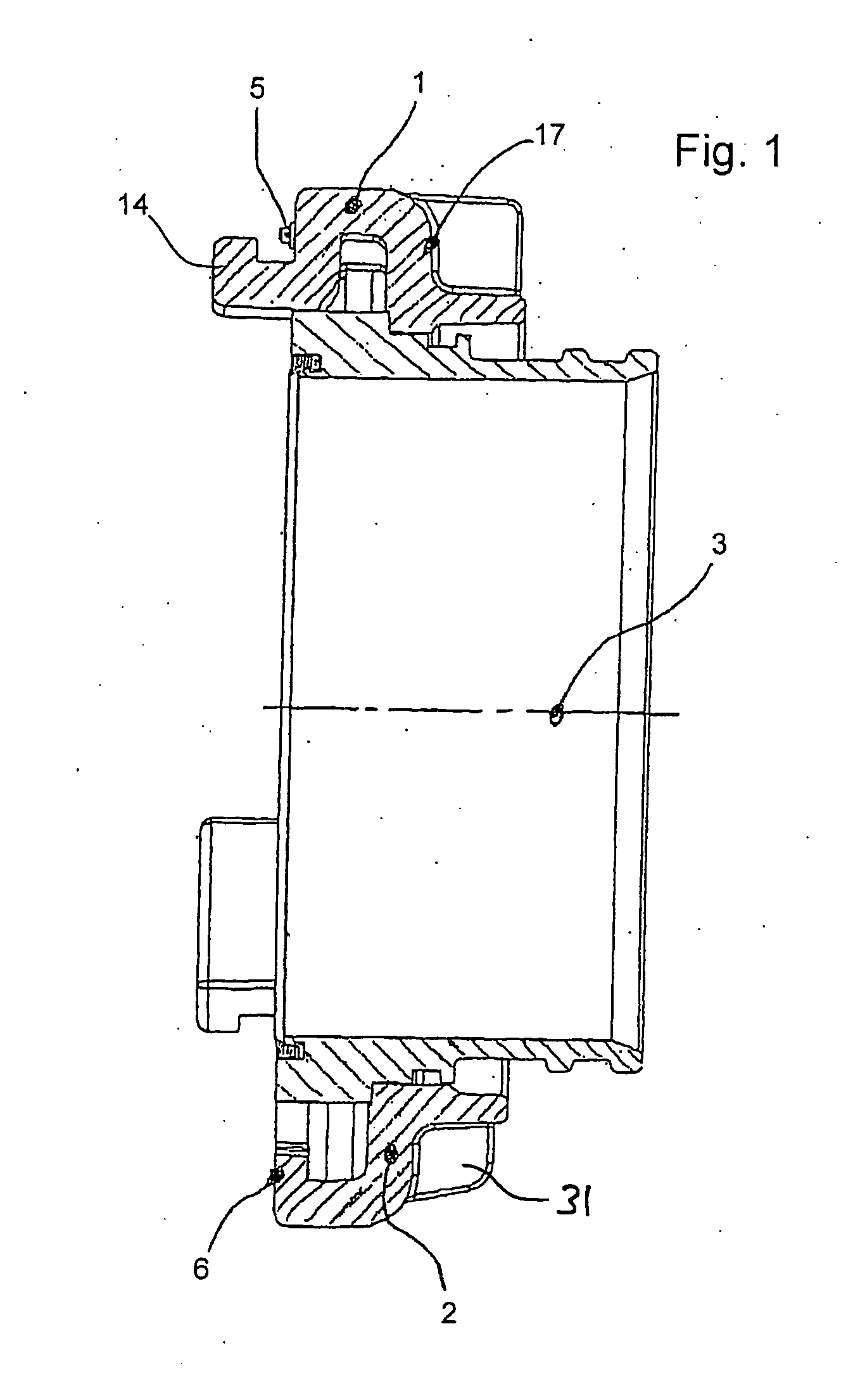 Hose coupling with a locking mechanism