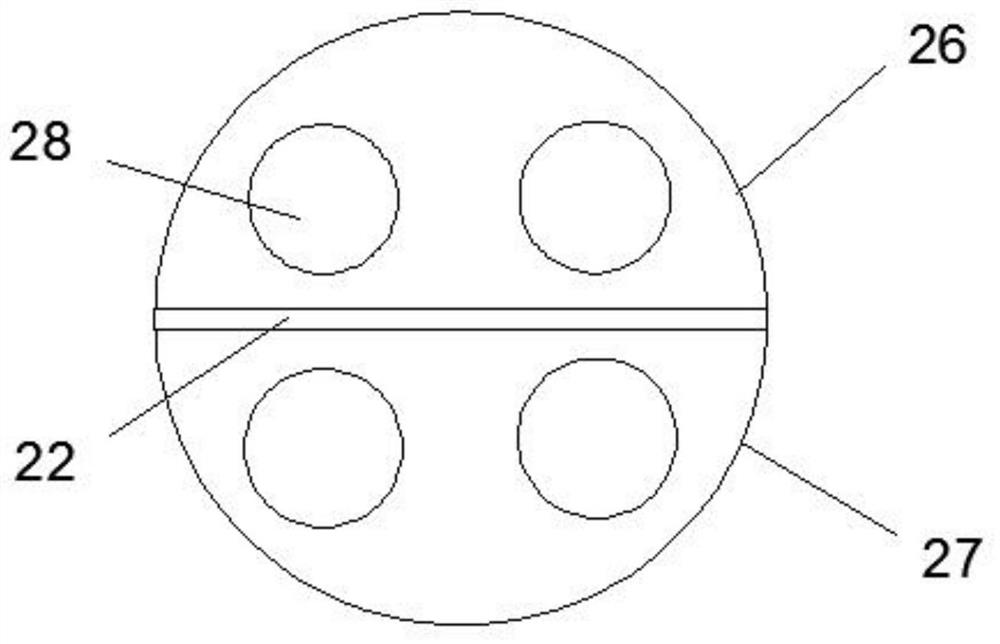 Acetabulum prosthesis extractor for revision