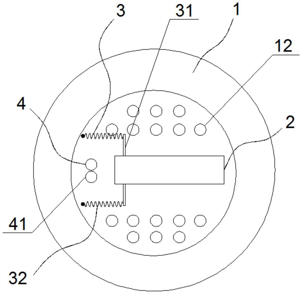 Carbon combustion-controllable heating furnace