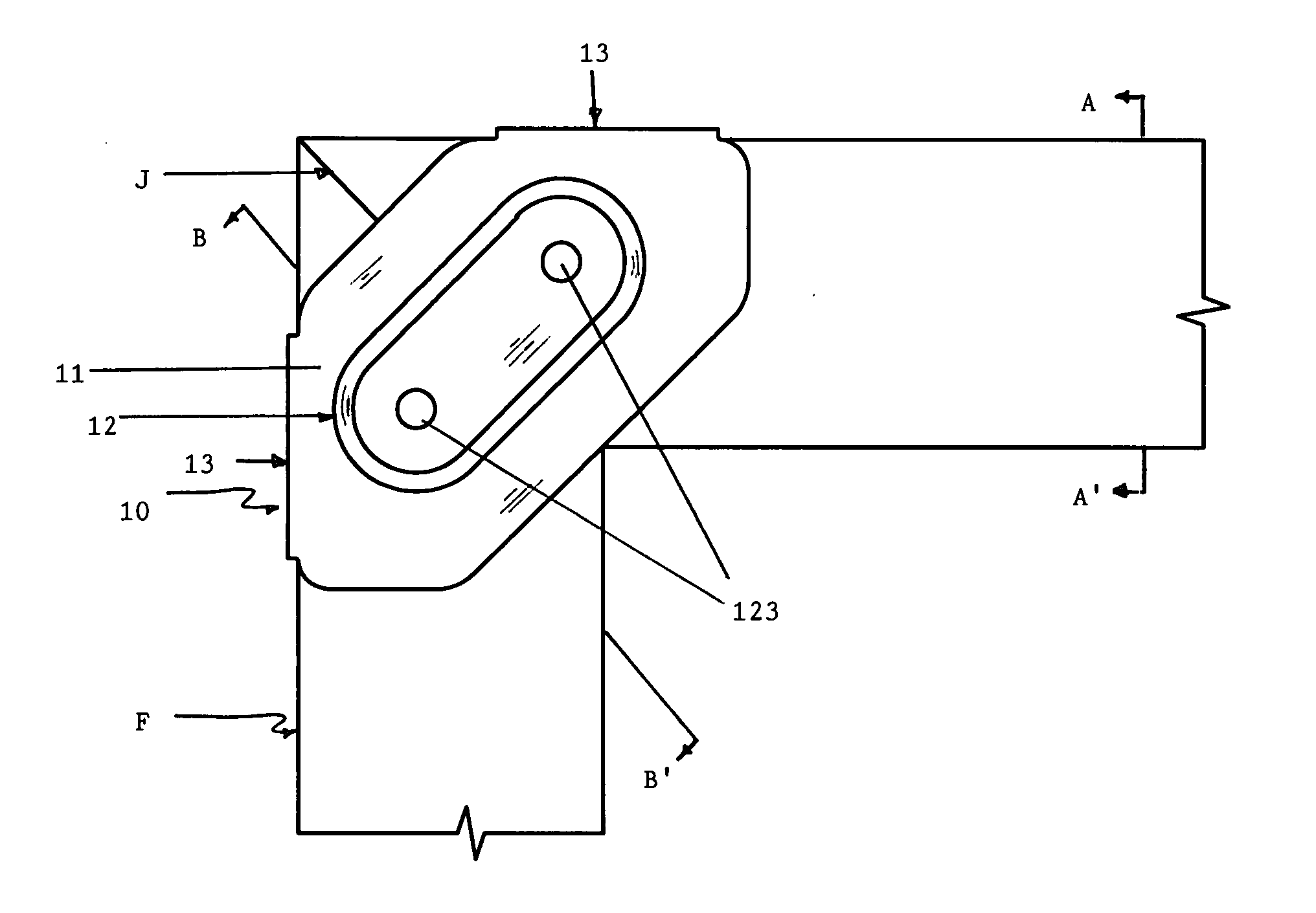 Miter joint bracket and method of using