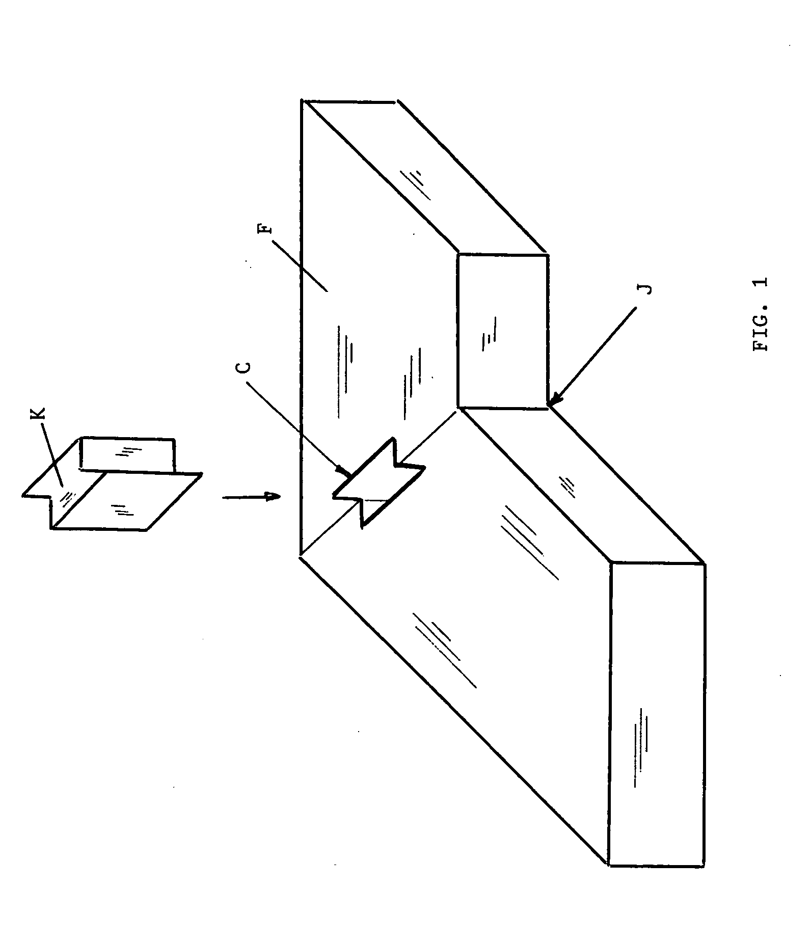 Miter joint bracket and method of using