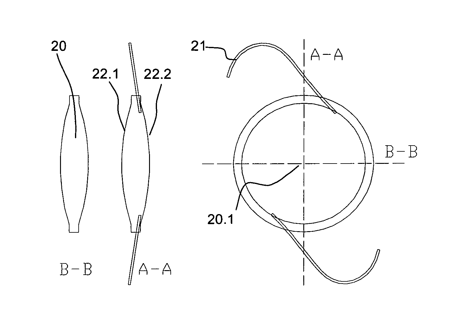 Method for making an aspheric intraocular lens