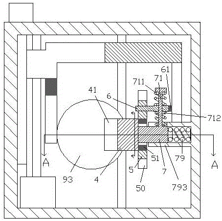 Water heater outlet nozzle assembly with contact alarm