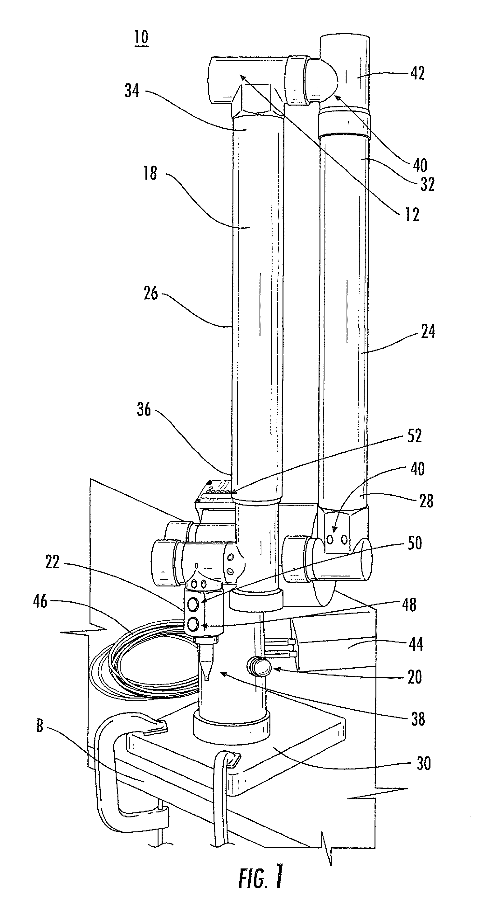 Device for measuring load and deflection of materials