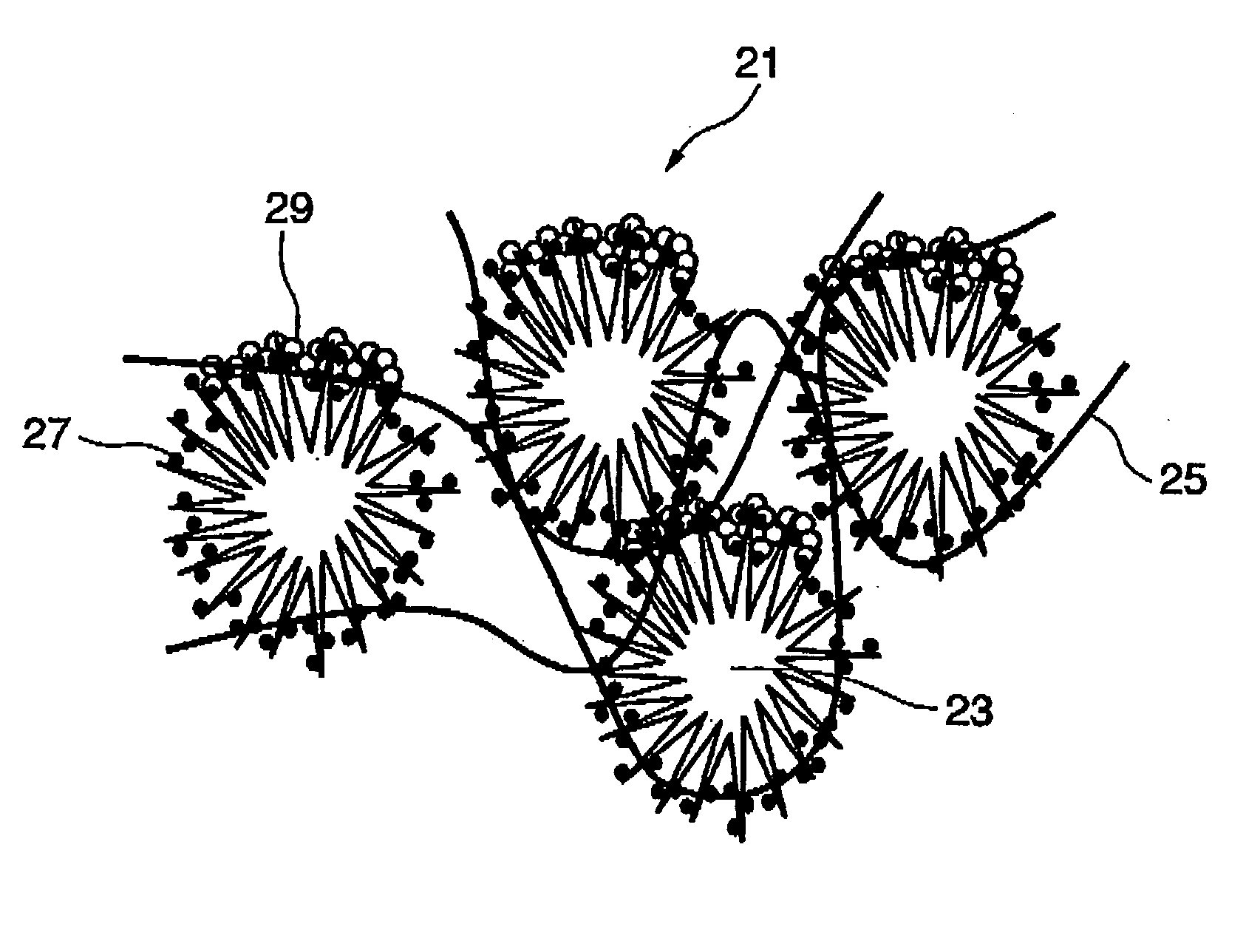 Fuel cell electrode, and fuel cell comprising the electrode