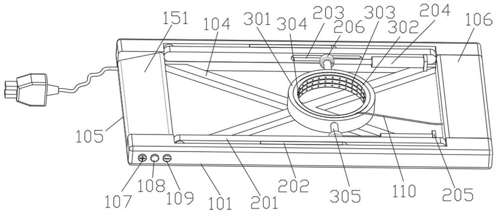 Rehabilitation massage device