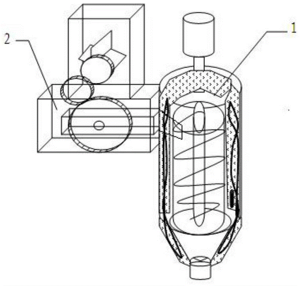 Hot melt cement 3d printing head