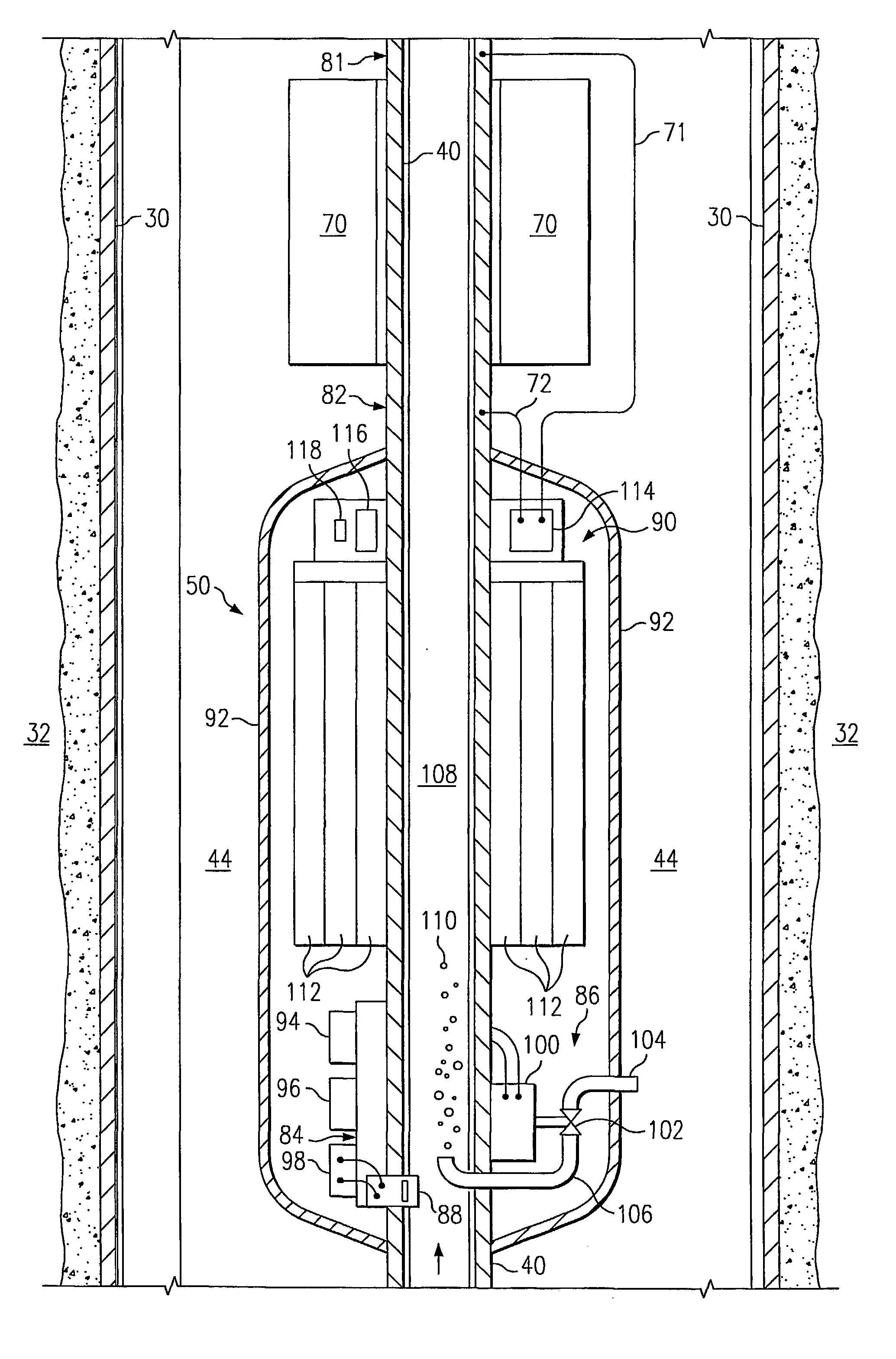 Power generation using batteries with reconfigurable discharge