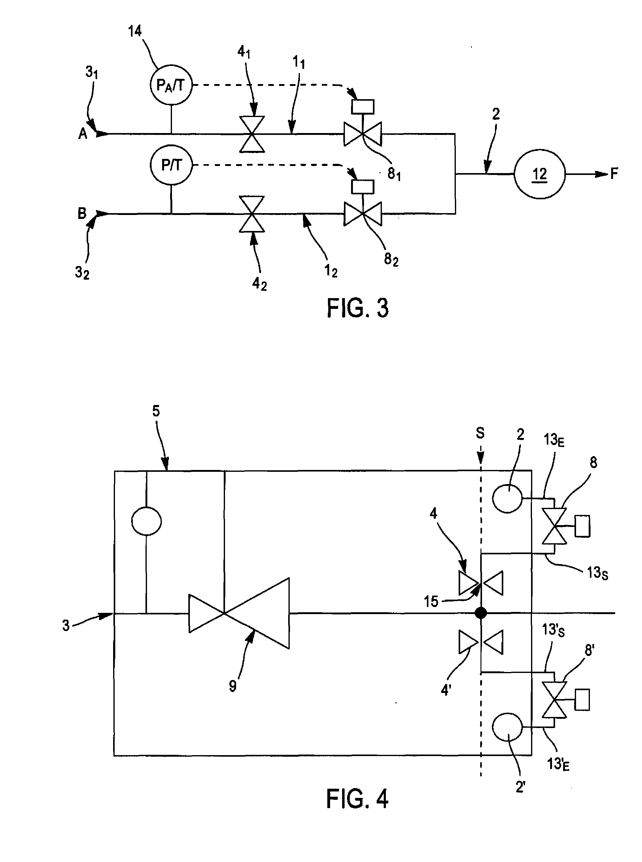 Device for mixing at least two gaseous components