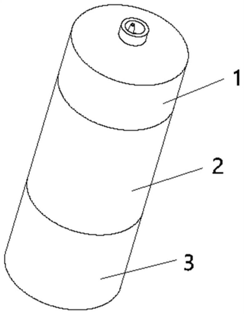 Spiral nasal cavity flushing equipment