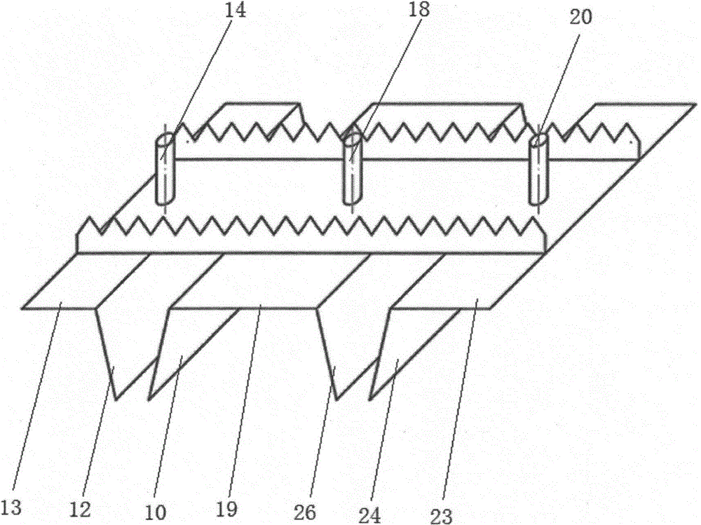 A two-stage internal circulation integrated rectangular anaerobic digester