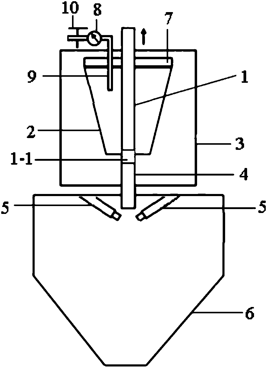 Method for preparing alumina-based nano eutectic composite micro powder by high-temperature melt aerosol method