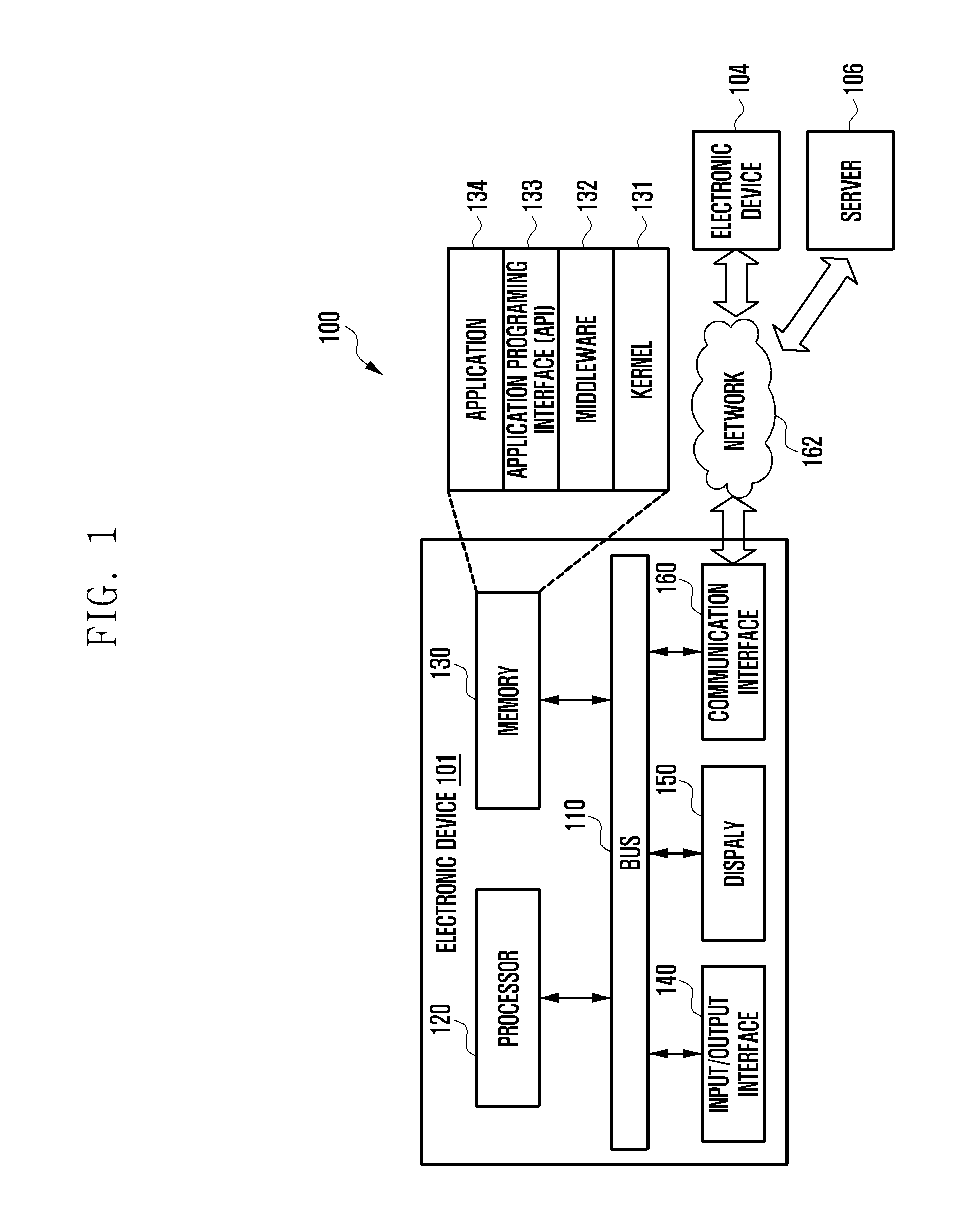 Display control method and protective cover in electronic device