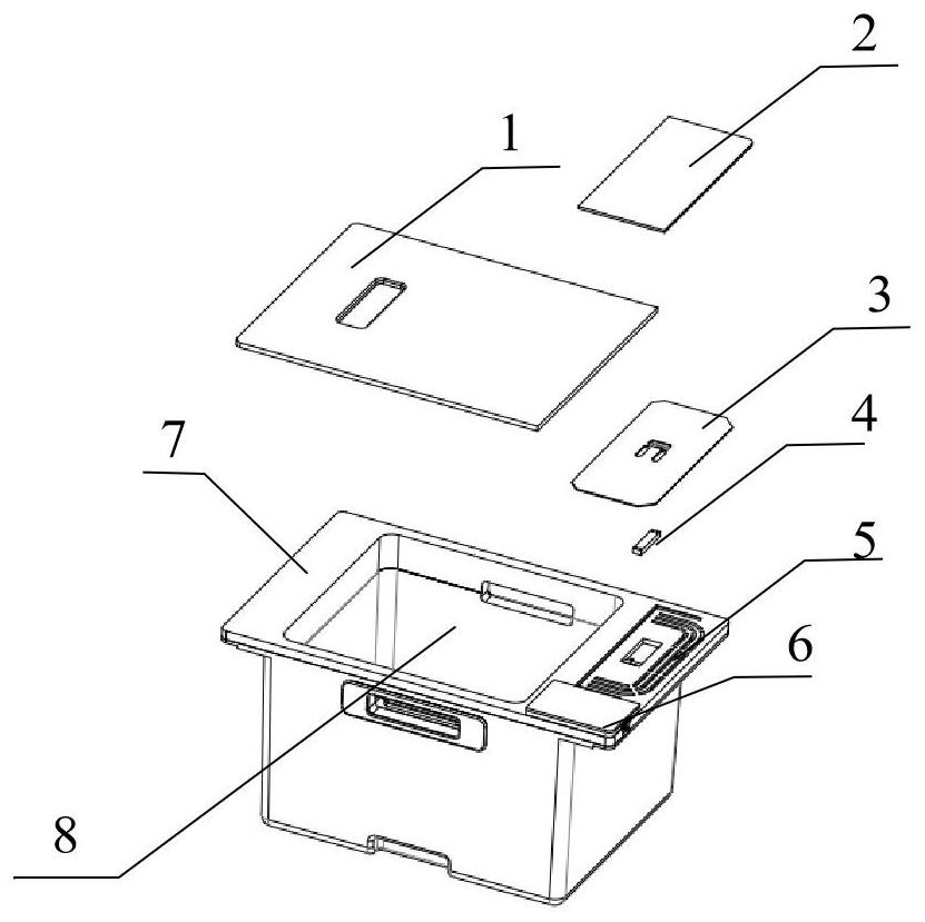 Small-size and large-capacity dish preparation machine with weighing function