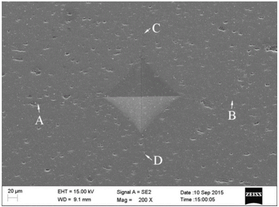 Si3N4/TiC/graphene composite ceramic cutter material with mechanical aeolotropy and preparation method thereof