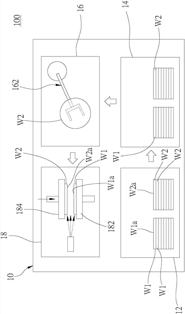 Combining method of composite substrate