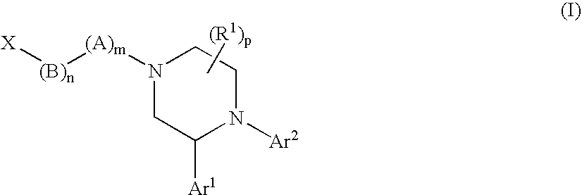 Substituted piperazines as CB1 antagonists