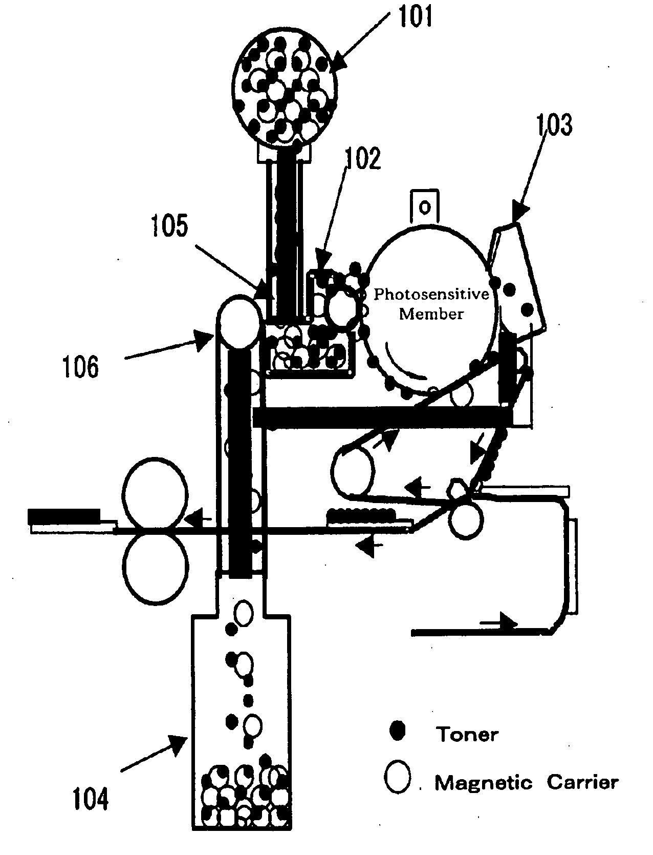 Two-component developer, replenishing developer, and image-forming method