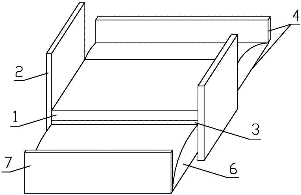 Module combined type multifunctional bed