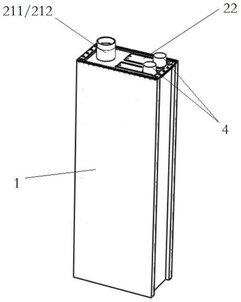 High-capacity lithium ion battery