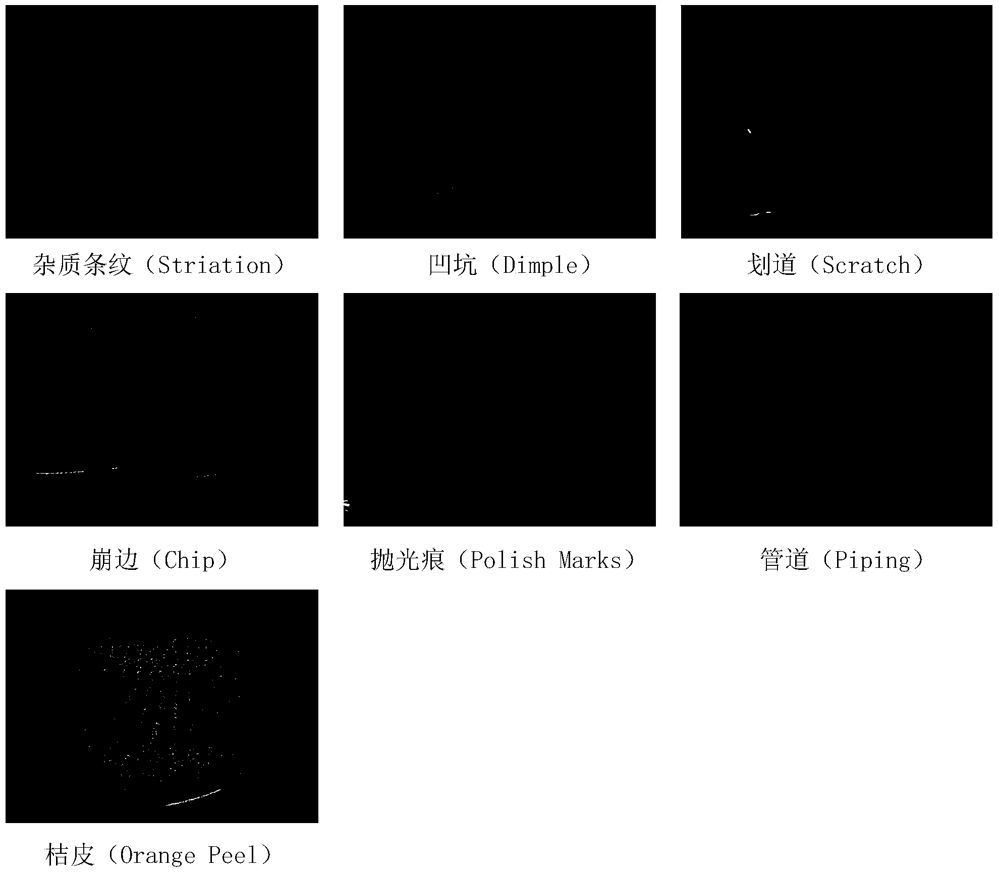 Method for detecting defects of 8-inch polished wafers through light-transmitting mirror