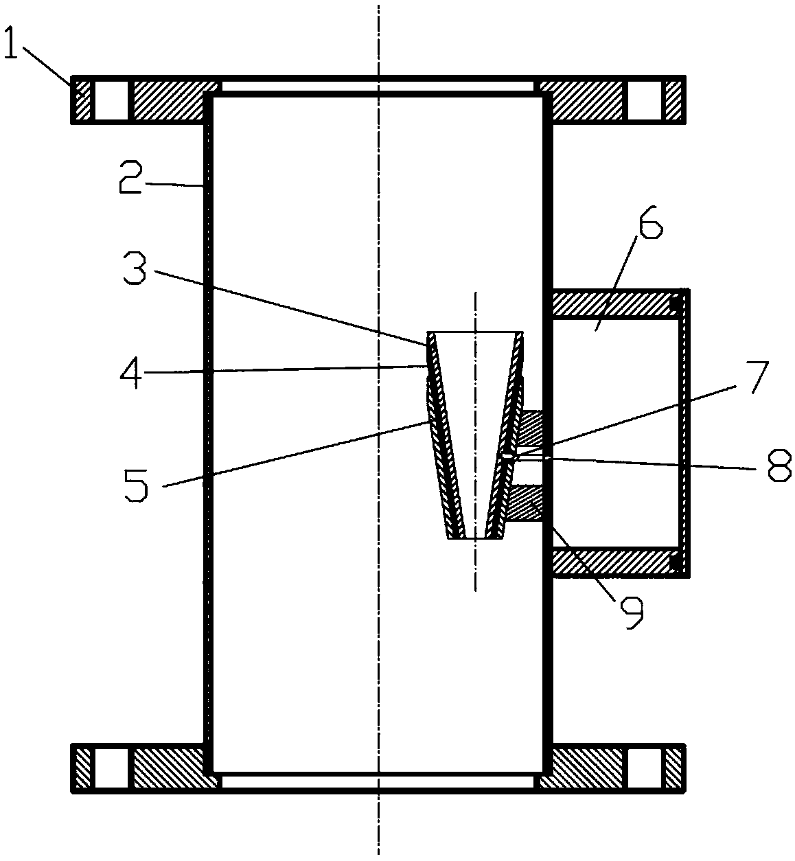 Powder static electricity continuous monitor