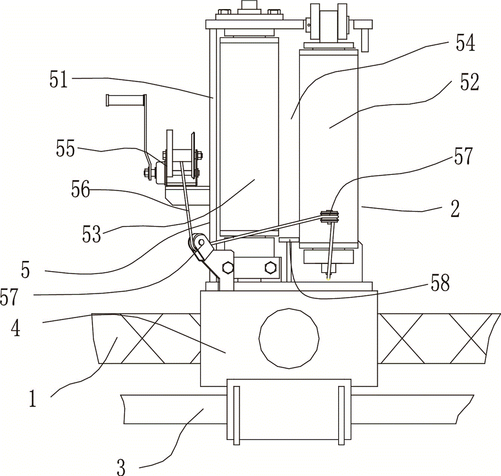 a cable winch