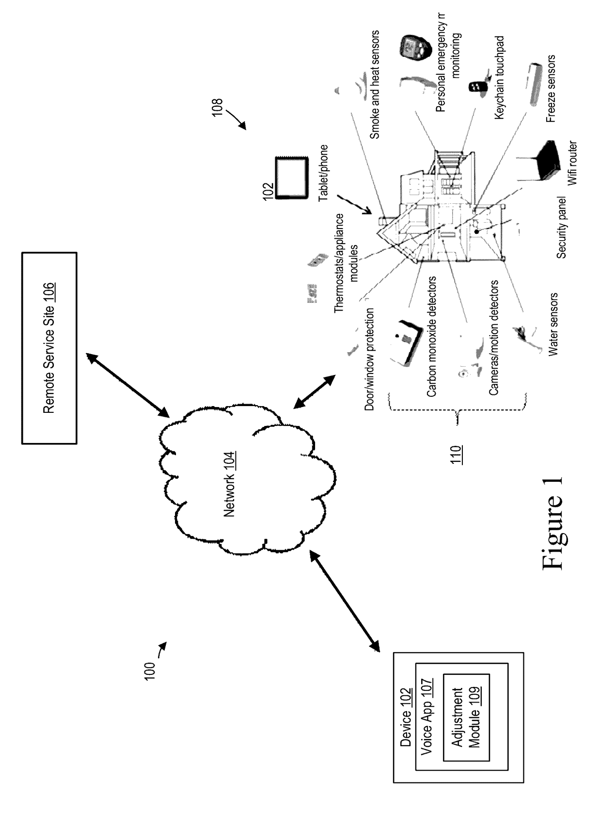 Voice activated application for mobile devices