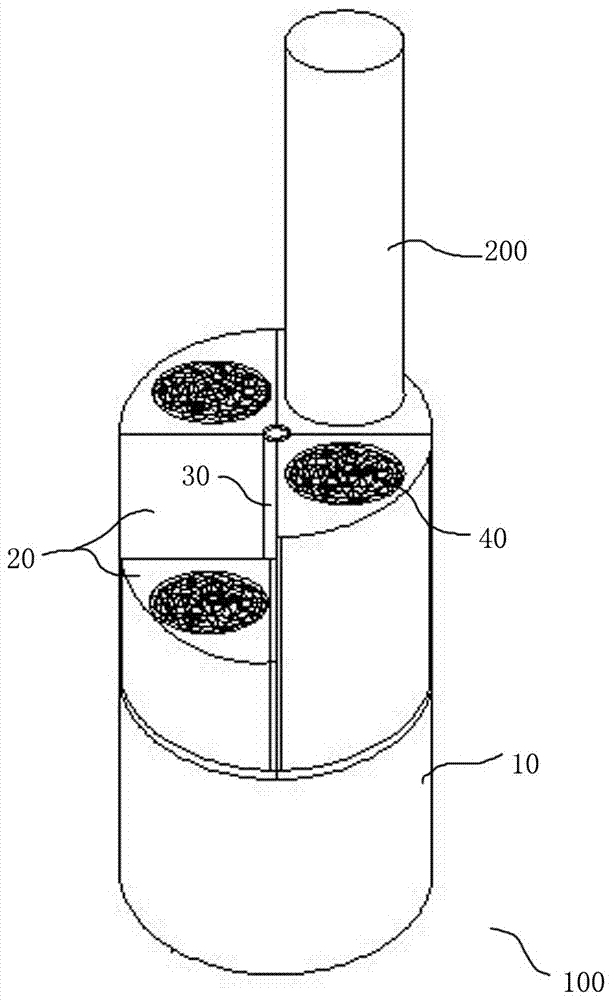 Device for removing fabric cutting thread scraps