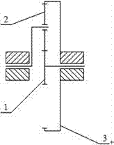 Optimization design method for high-power-density 2K-H planetary gear train