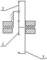 Optimization design method for high-power-density 2K-H planetary gear train