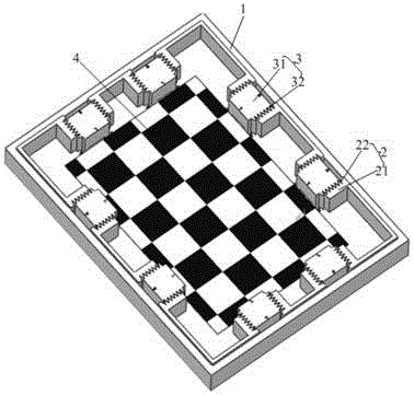 Packaging box and packaging method thereof