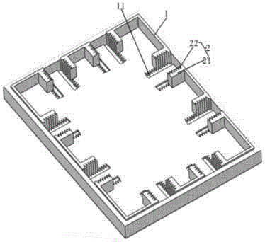 Packaging box and packaging method thereof