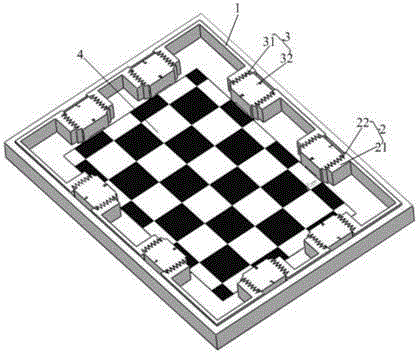 Packaging box and packaging method thereof