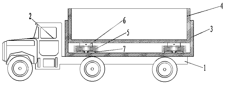 Ultra-large cargo capacity transporting vehicle