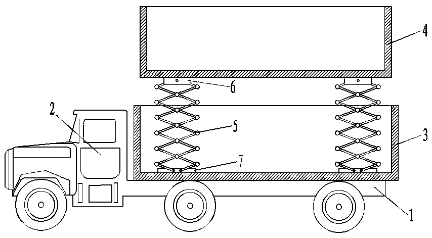 Ultra-large cargo capacity transporting vehicle