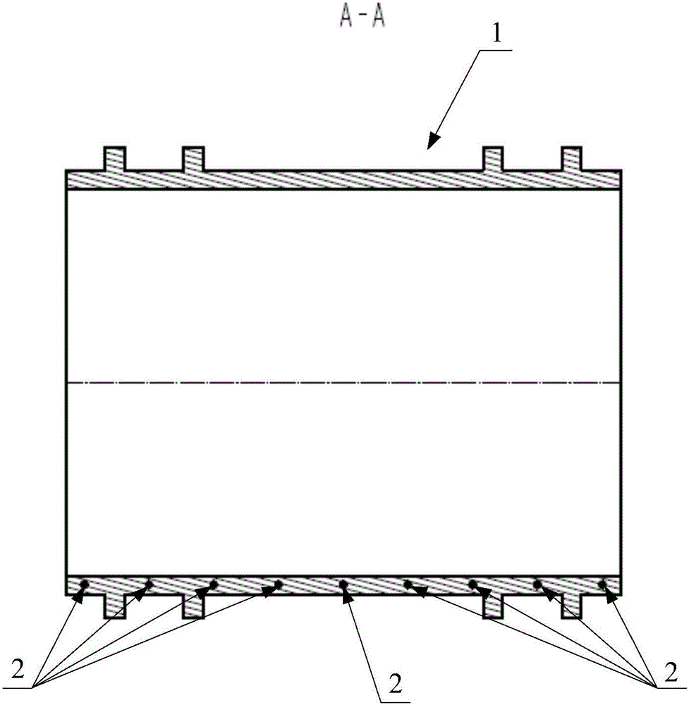 Magnetic resonance imaging device and coil framework thereof