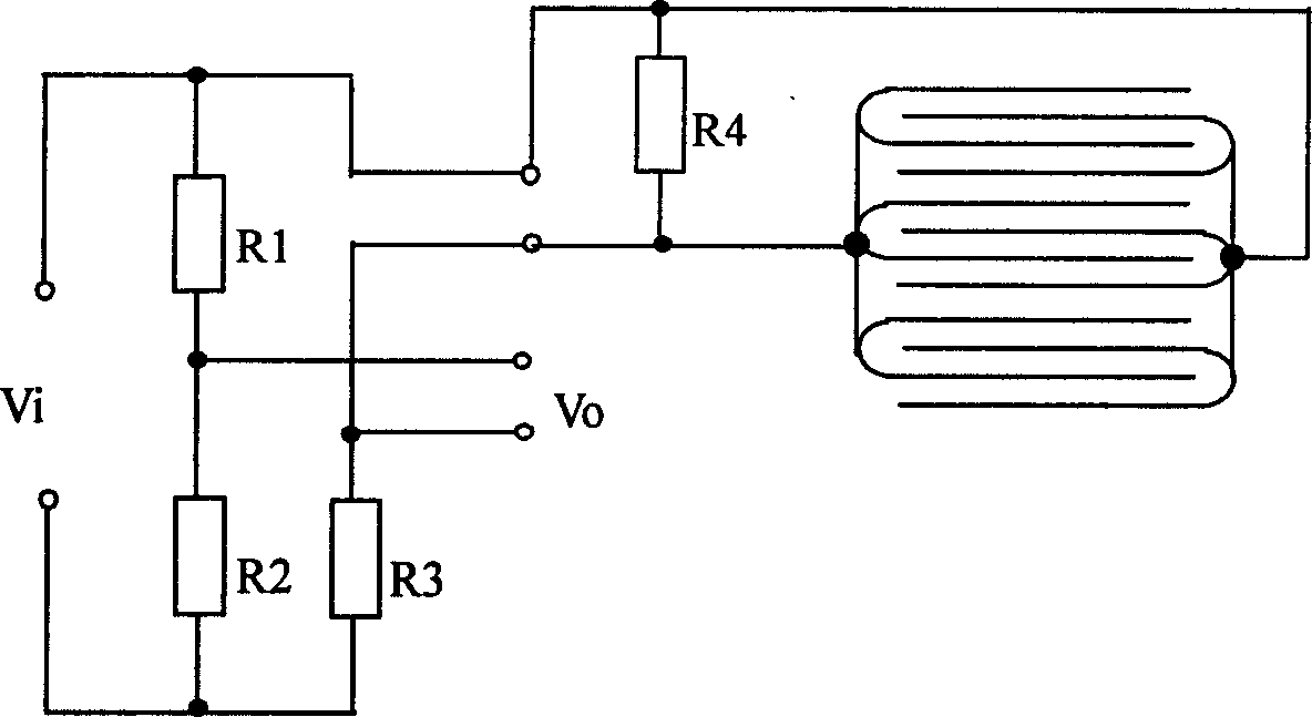 Grid shaped highly sensitive detector for rain and snow