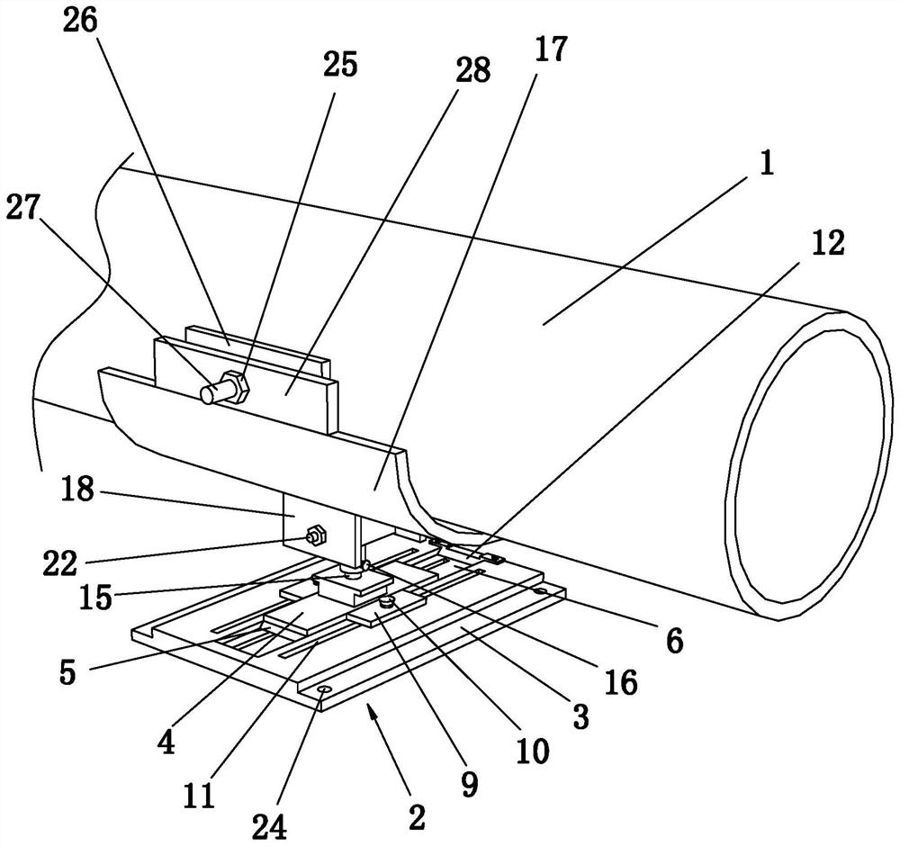 A construction method of ecological pipe network based on digital management system