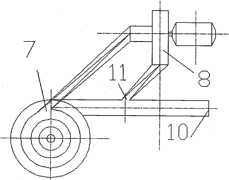 Self-circulation cyclone separator