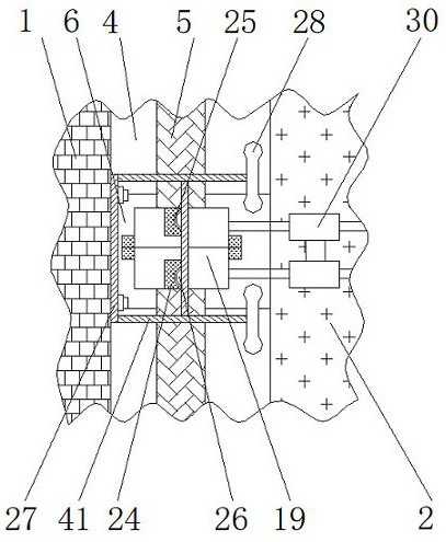 Vertical unbonded prestressed anti-seismic reinforcing structure for masonry building