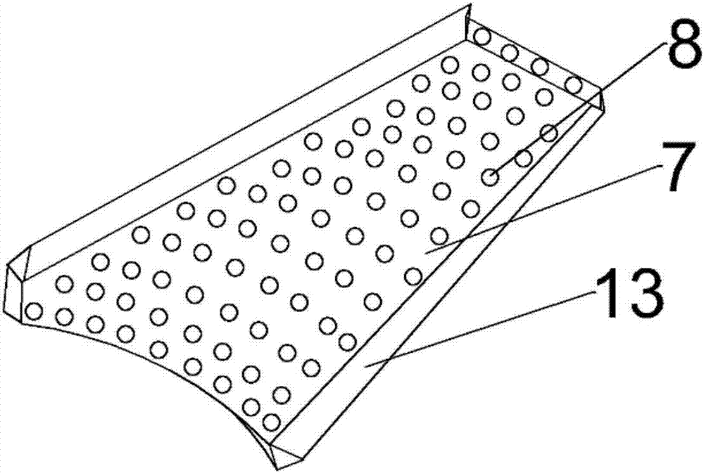 Feed for weaned young sheep and preparation method thereof