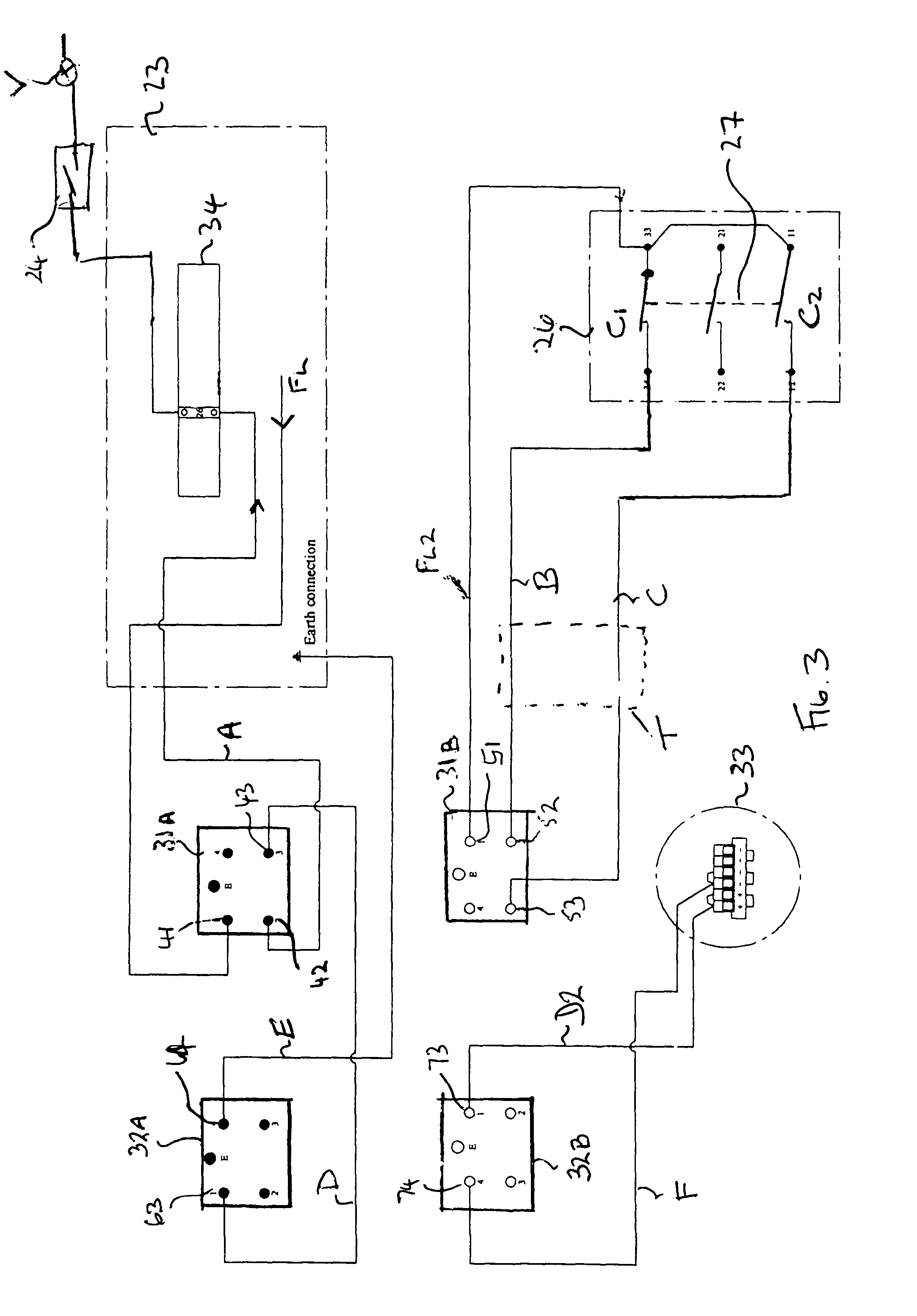 Aerial lift with safety device