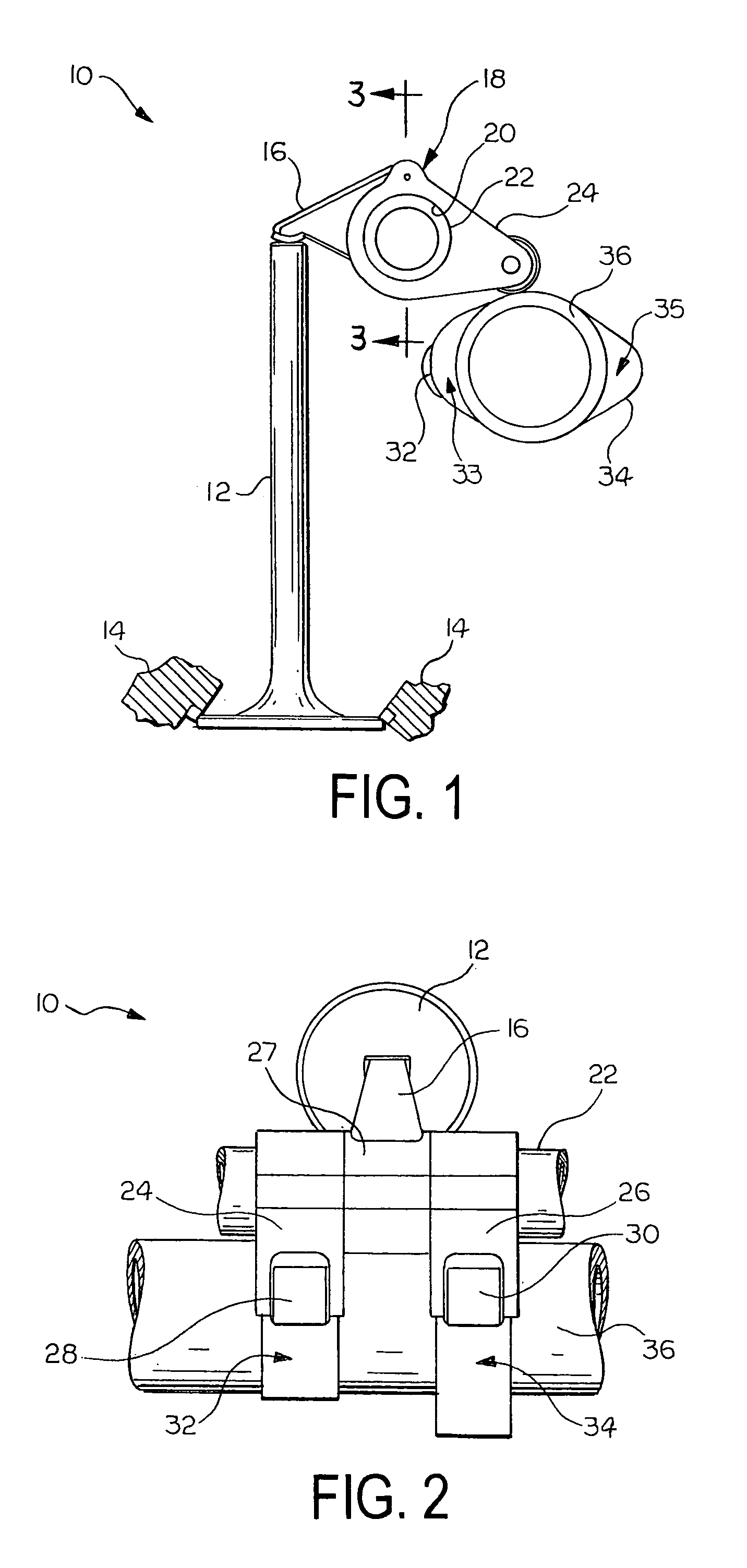 Two-stroke and four-stroke switching mechanism