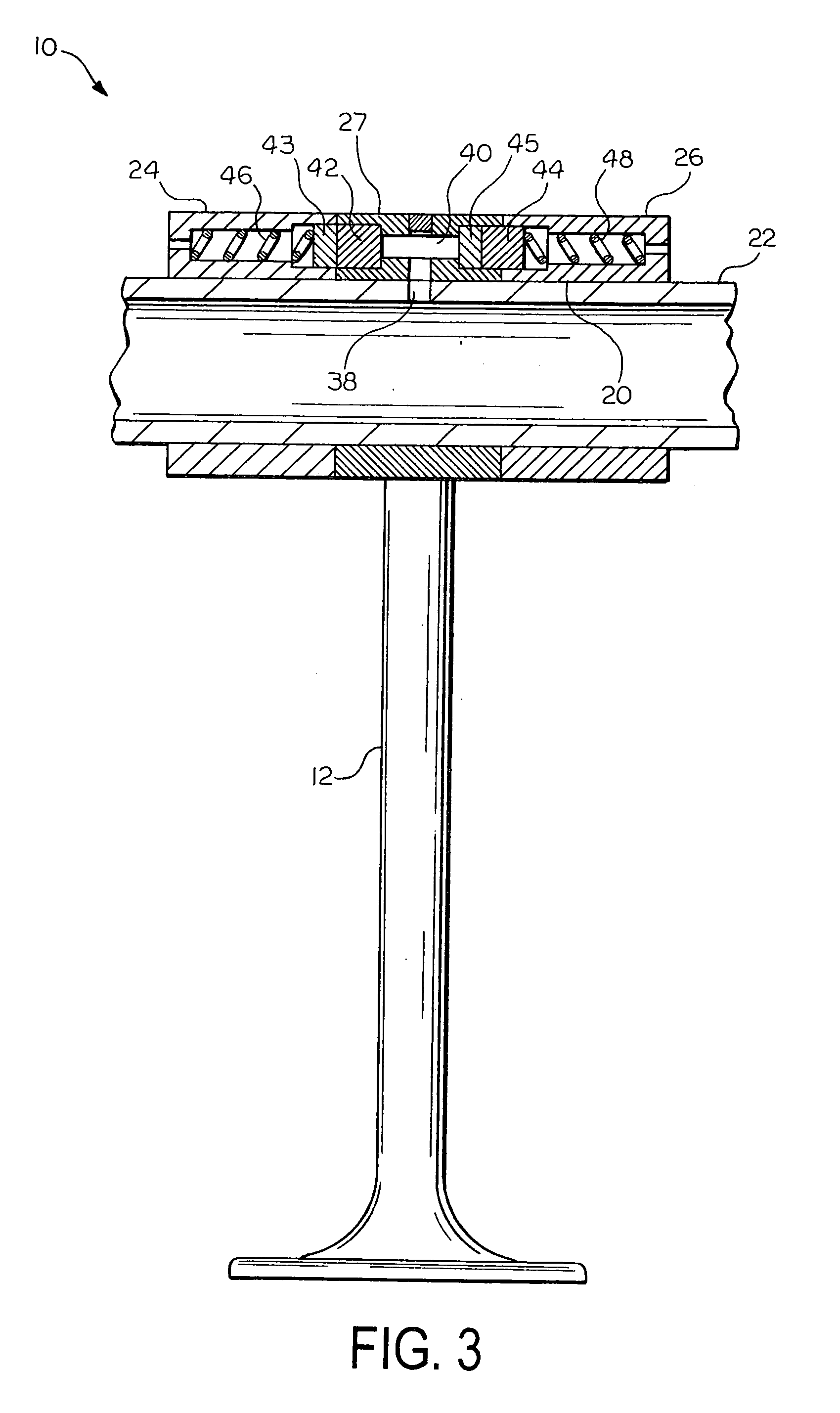 Two-stroke and four-stroke switching mechanism