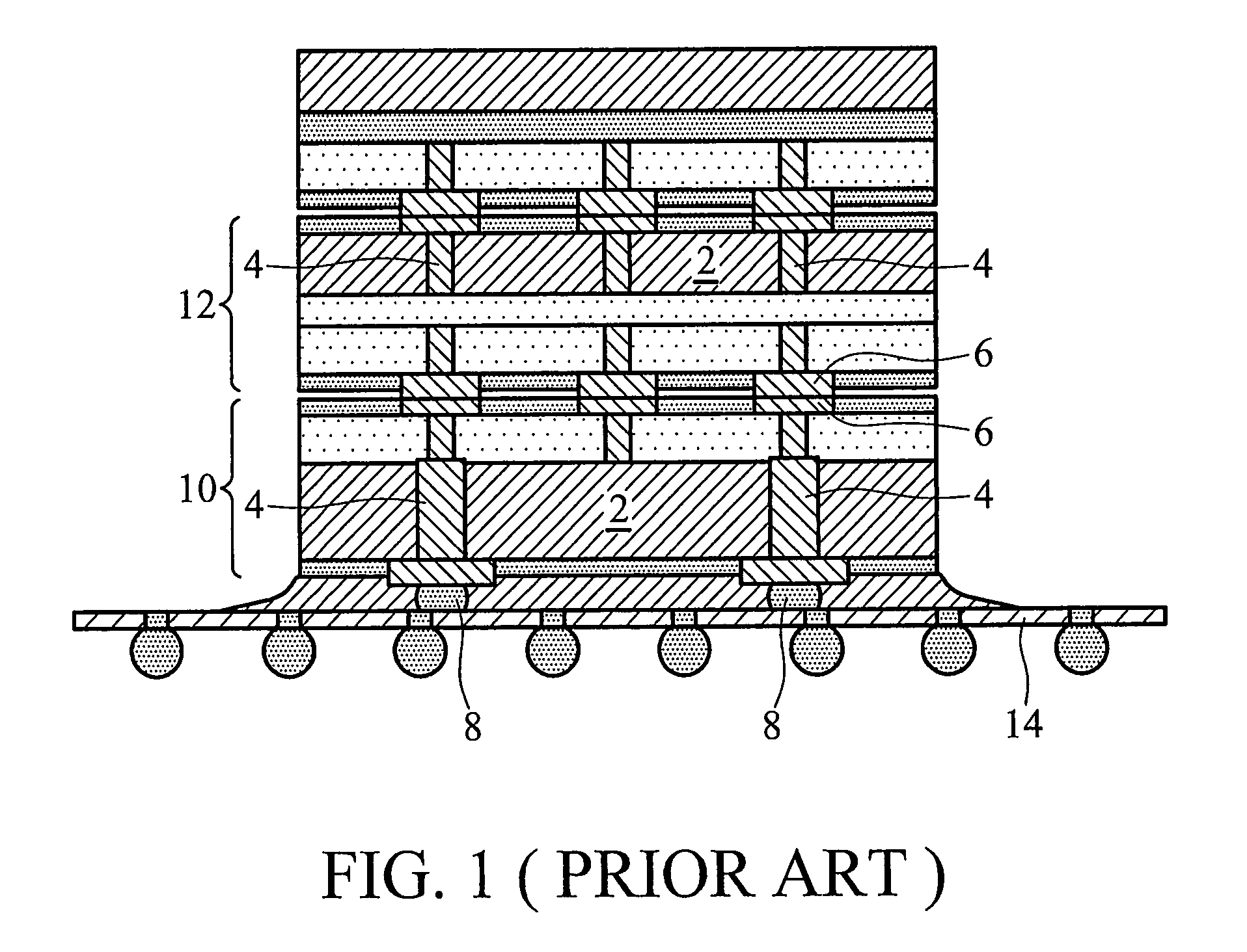 Design techniques for stacking identical memory dies