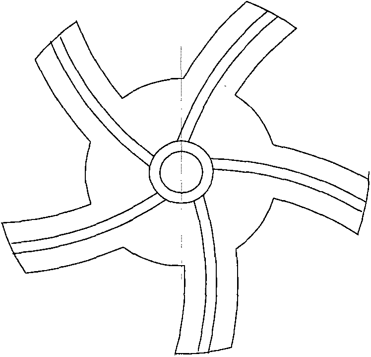 Clothing fuzz ball trimming device without fuzz ball twisting phenomenon