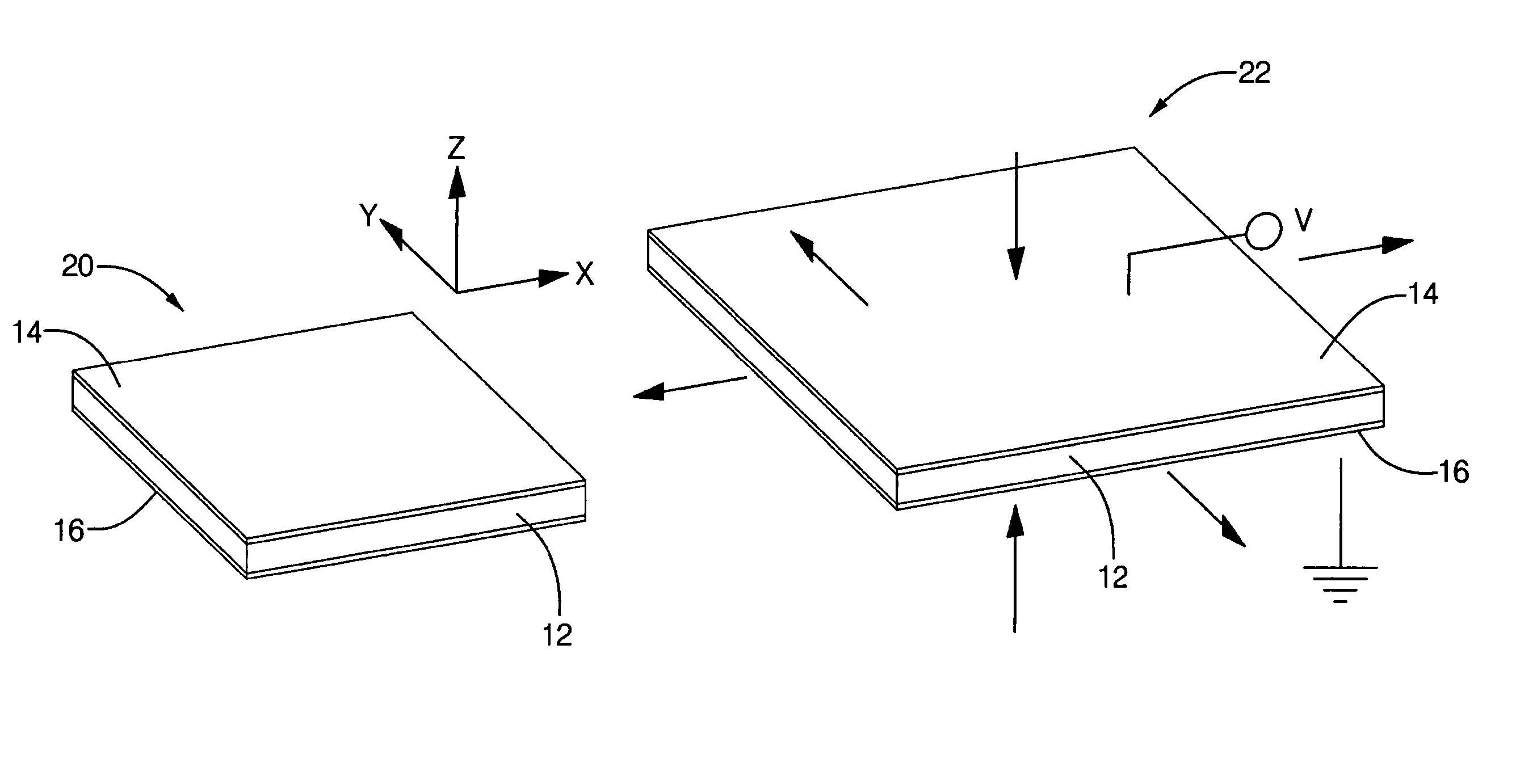 Elastomeric polyphosphazene transducers, methods of making, and methods of use thereof