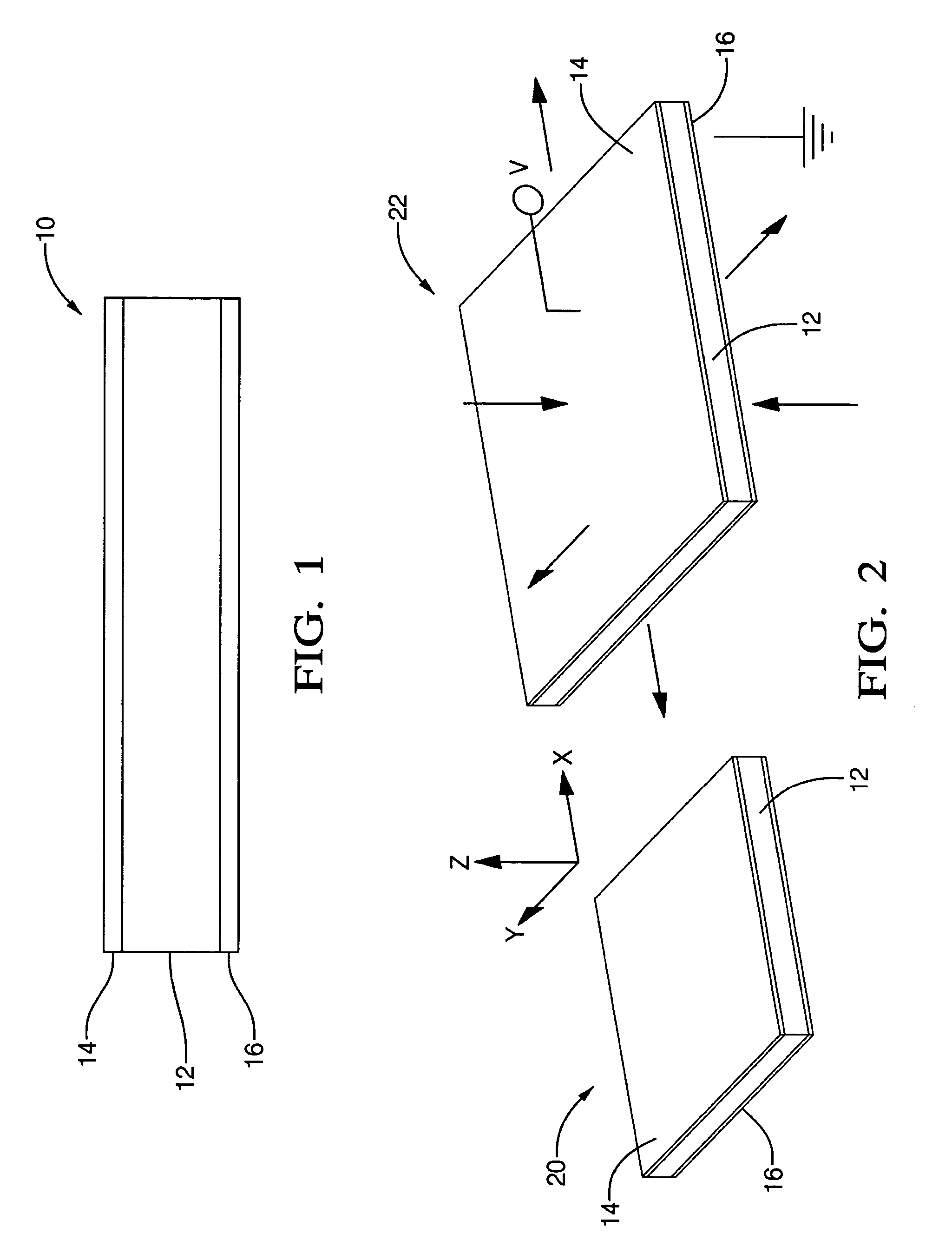 Elastomeric polyphosphazene transducers, methods of making, and methods of use thereof